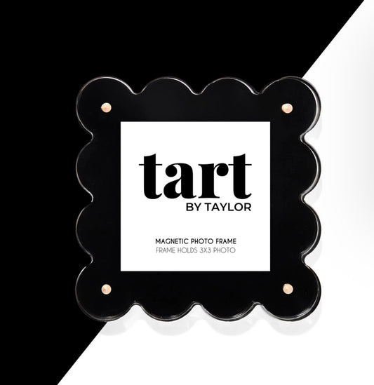 Mini Black Acrylic Picture Frame