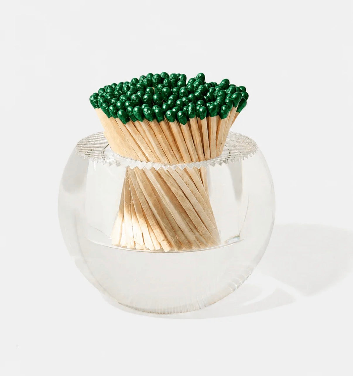 Round Match Striker - Metallic Green