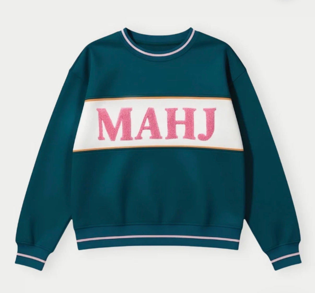 Mahj Signature Crew Sweatshirt