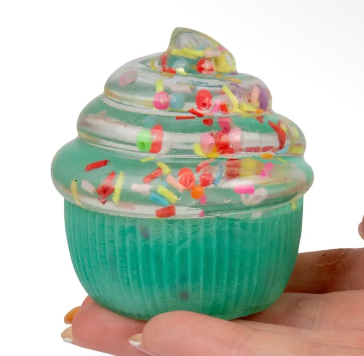 Sugar Cupcake Scrunchem