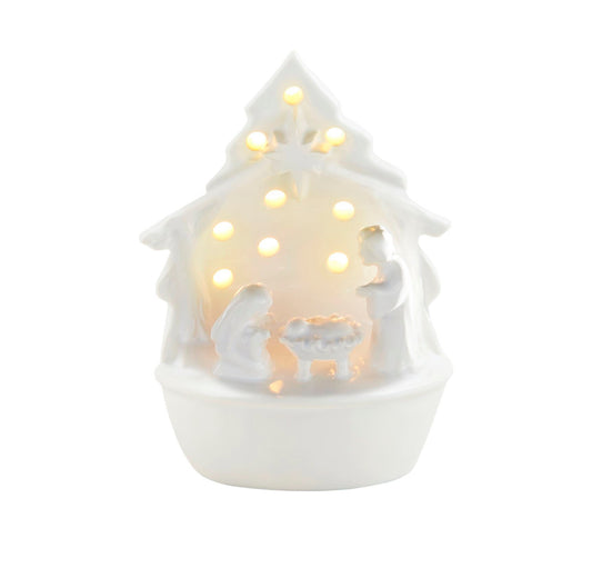 Light Up Nativity Sitter