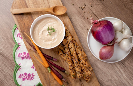 Spicy Mediterranean Boozy Dip