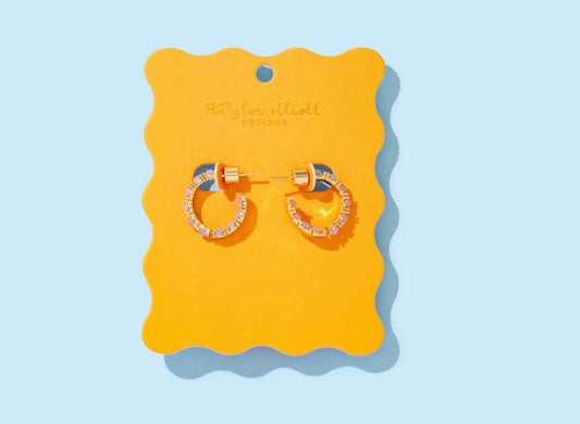 Brooke Hoop Earring
