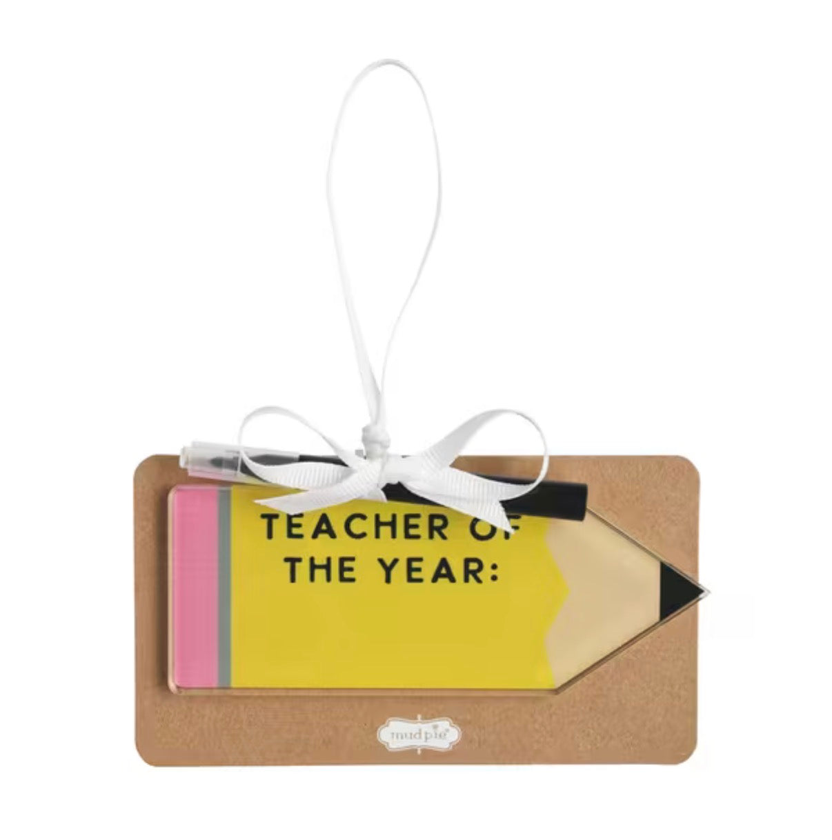 Teacher Acrylic Ornament