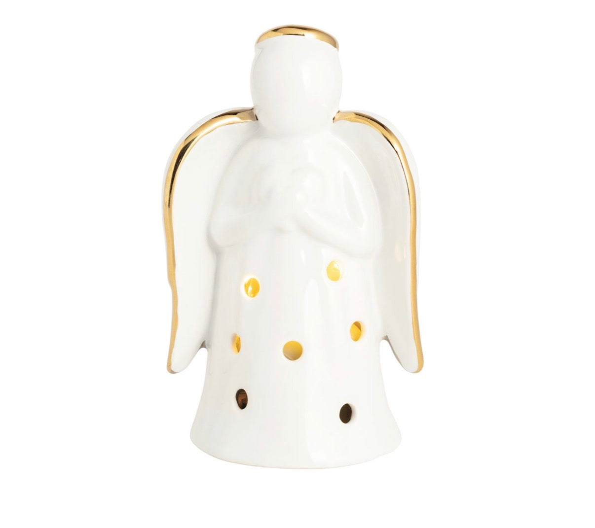 Musical Angel Light-Up Sitter