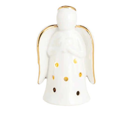 Musical Angel Light-Up Sitter