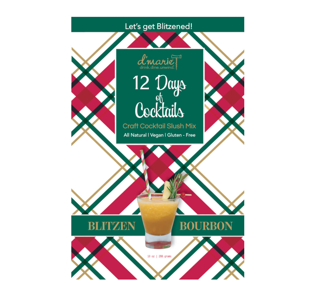Blitzen Bourbon Slush Mix