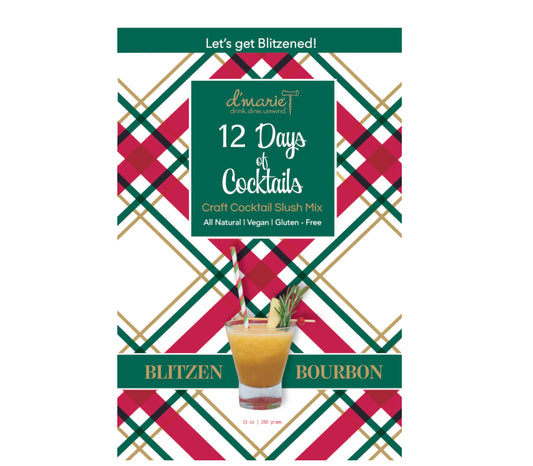 Blitzen Bourbon Slush Mix