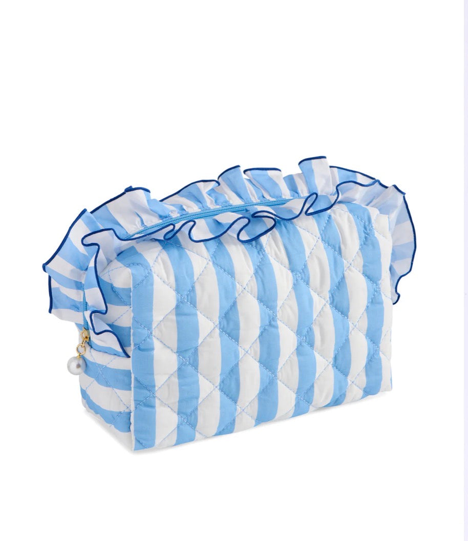 Fancy Ruffle Pouch