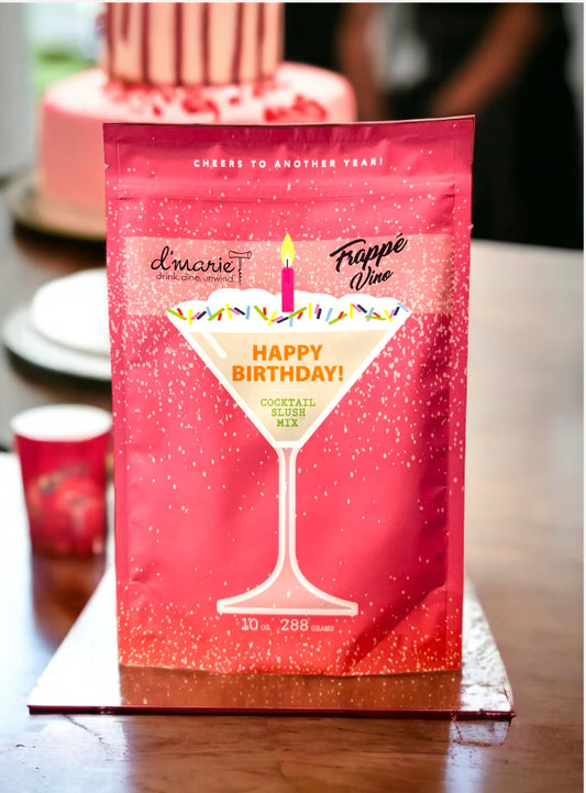 Happy Birthday Cocktail Slush Mix