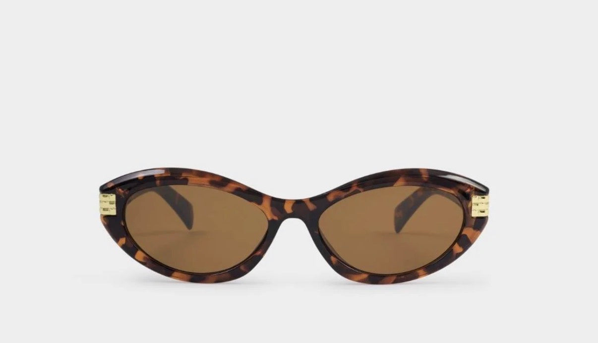 Bordeaux Sunglasses- Tortoiseshell