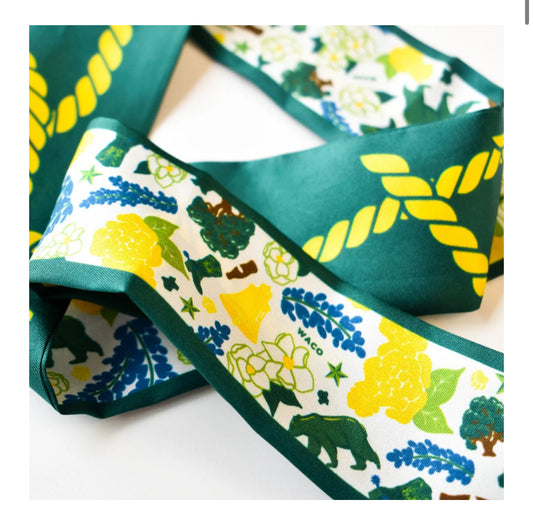 Waco Skinny Scarf