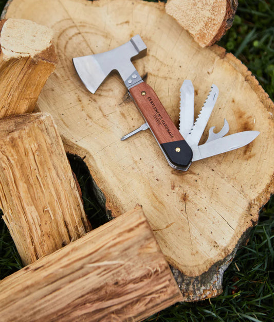10 in 1 Camping Axe