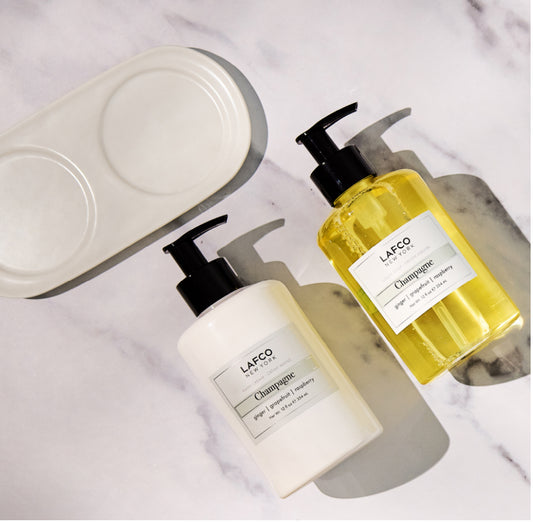 Champagne Hand Care Set