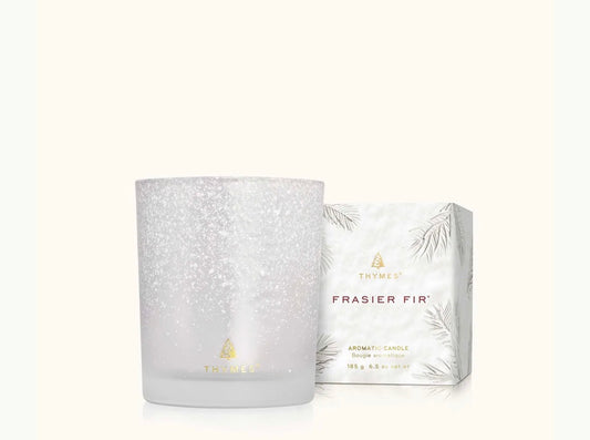 Frasier Fir Flocked 6.5 oz Candle