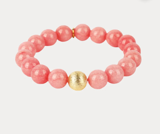 Bianca Beaded Bracelet- Petal