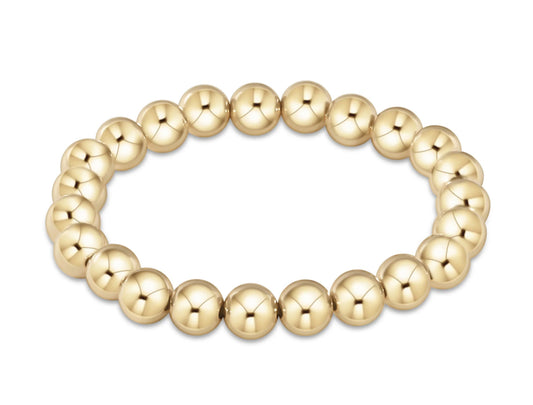 Classic Gold 8mm Bracelet