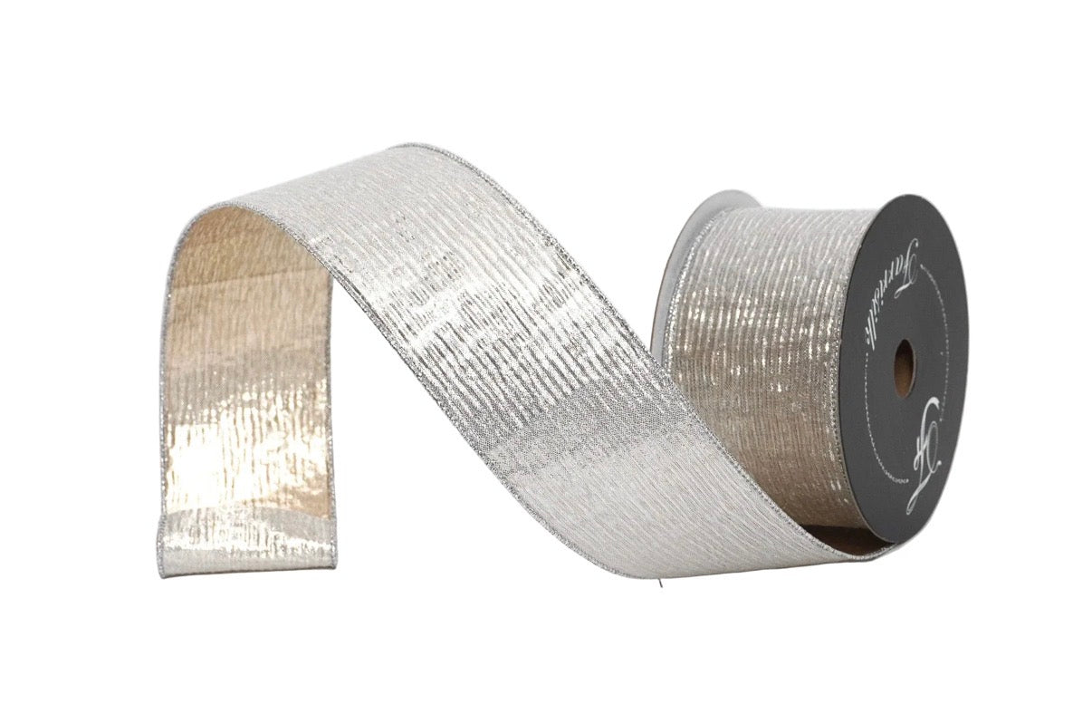 Razzle Dazzle Silver Ribbon