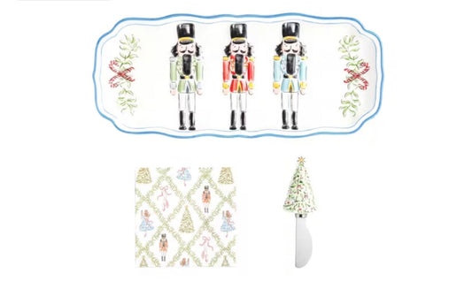 NUTCRACKER HOSTESS SET