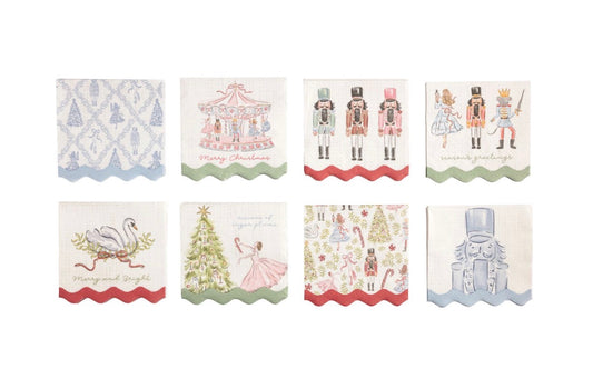 Nutcracker Cocktail Napkin