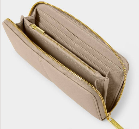 Laila Wallet- Light Taupe