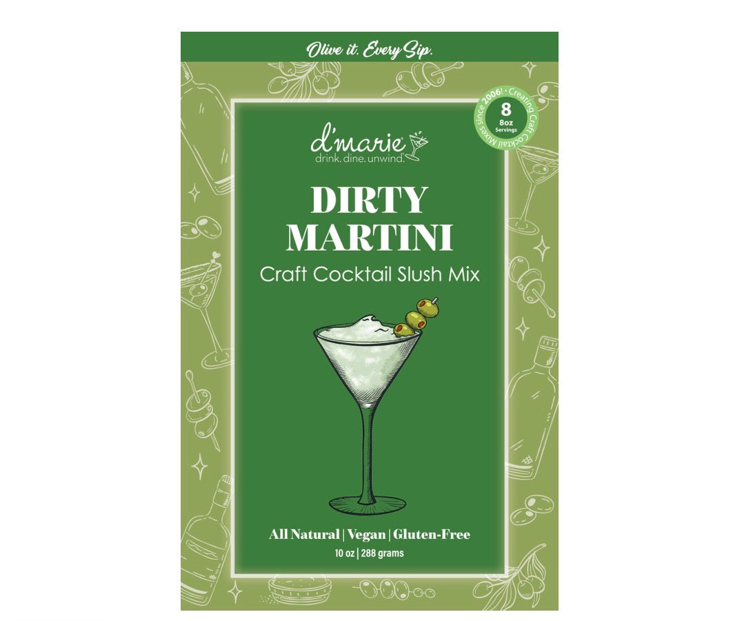 Dirty Martini Cocktail Slush