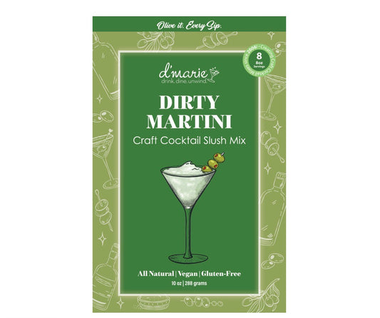Dirty Martini Cocktail Slush