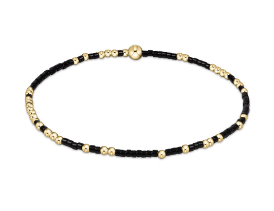 Hope Unwritten Bracelet - Onyx