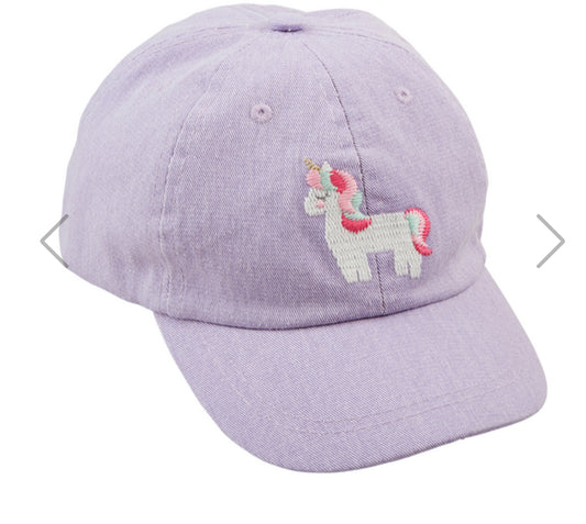 Unicorn Embroidered Hat