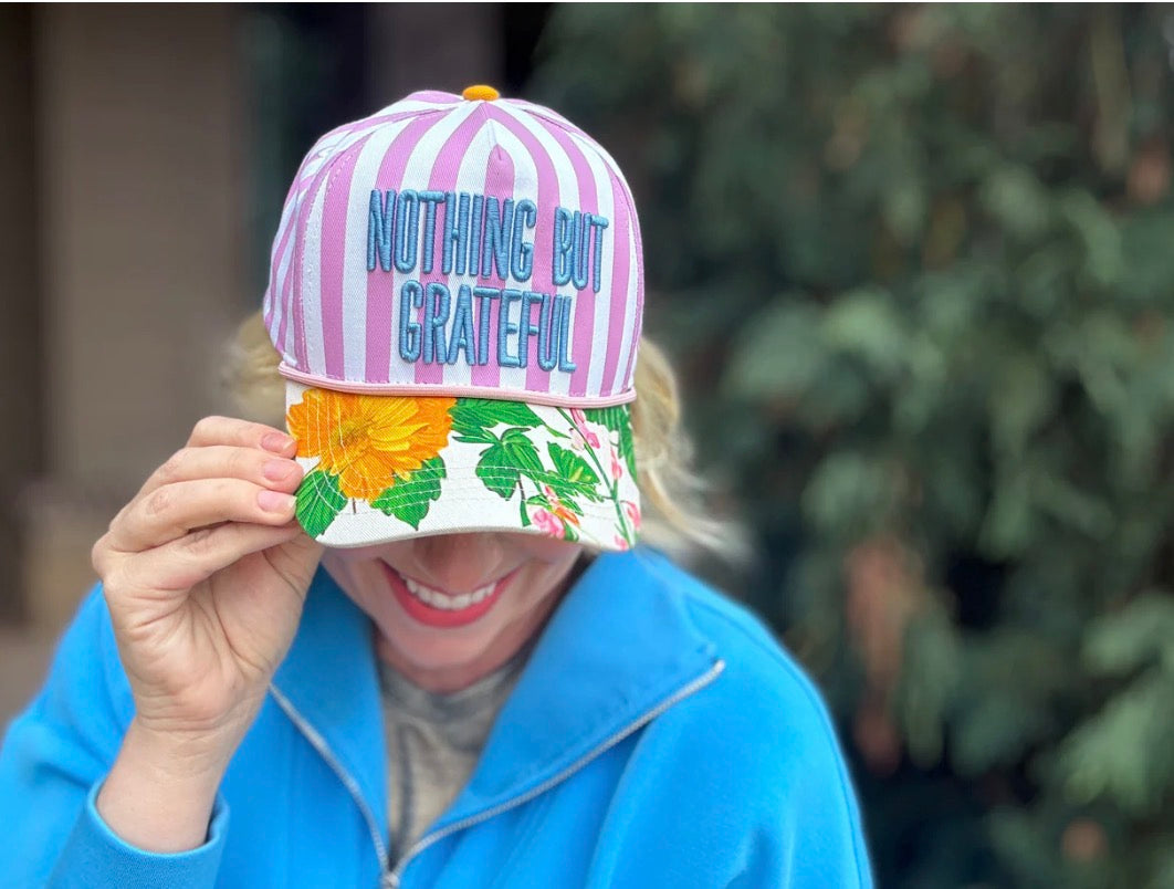 Baseball Hat- Nothing But Grateful