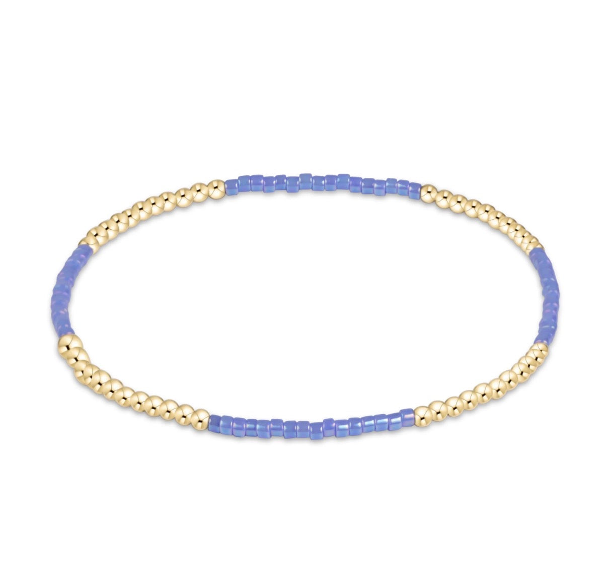 hope blissful bracelet - bright blue