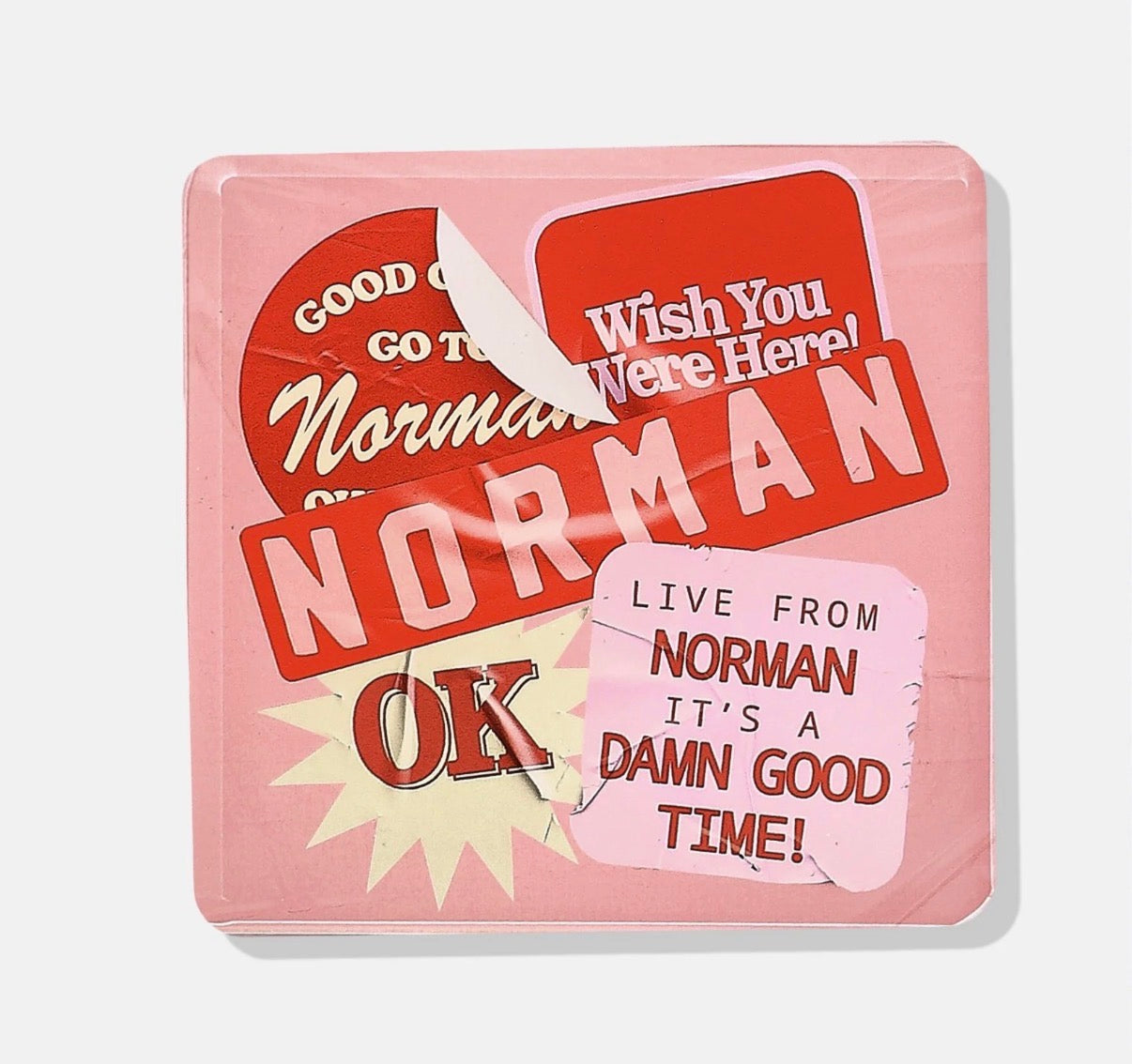 New Tart Collegiate Coasters