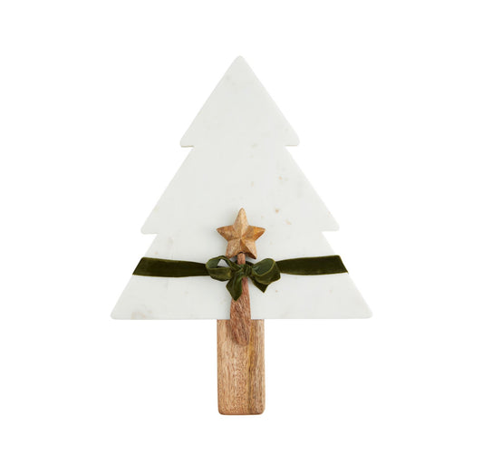 Marble Tree Serving Board