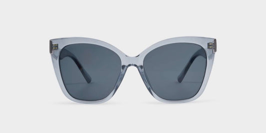 Mykonos Sunglasses- Blue Transparent