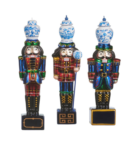 Noble Nutcracker Ornament