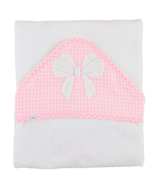 Boucle Bow Hooded Towel