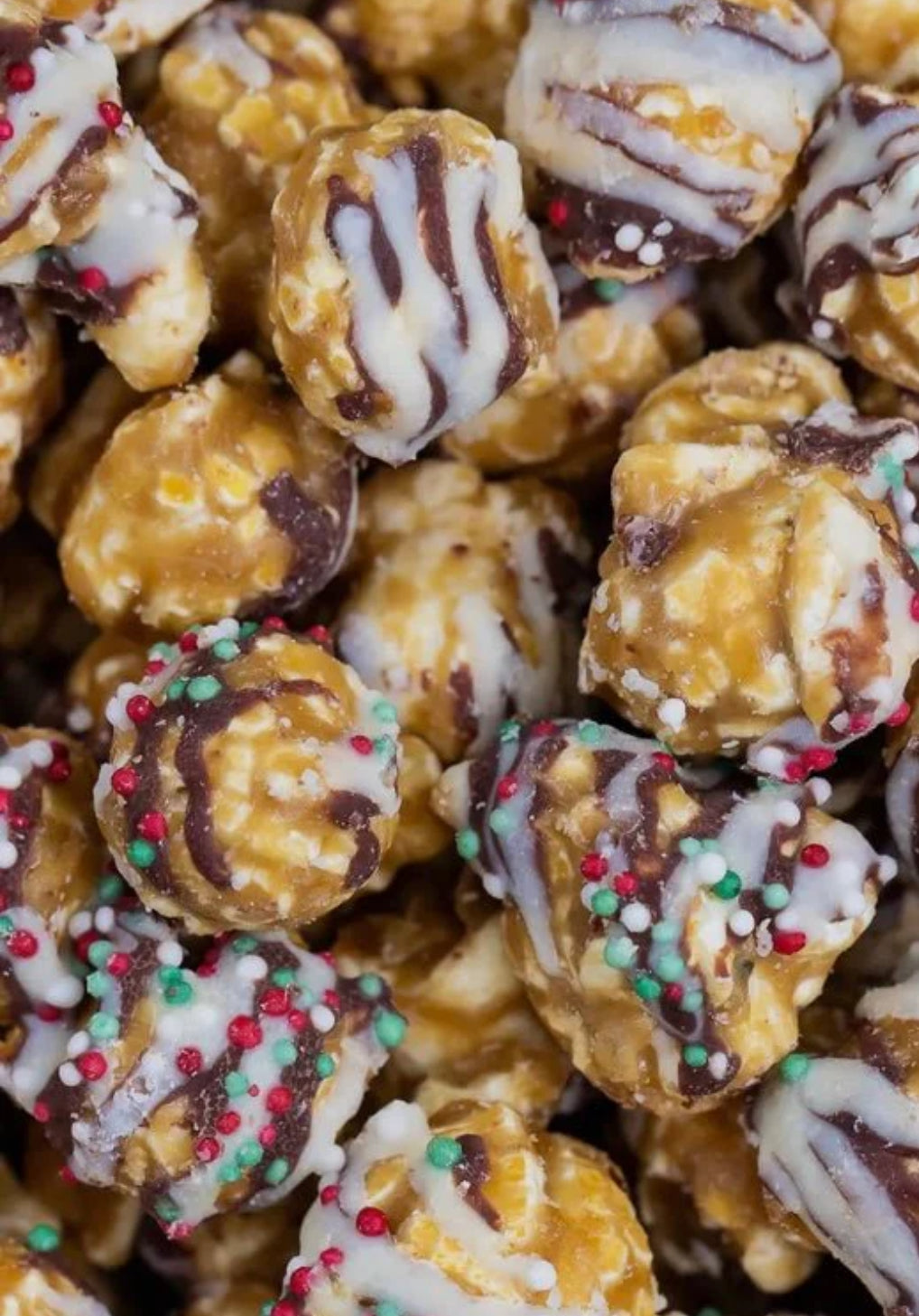 Christmas Confetti Popcorn