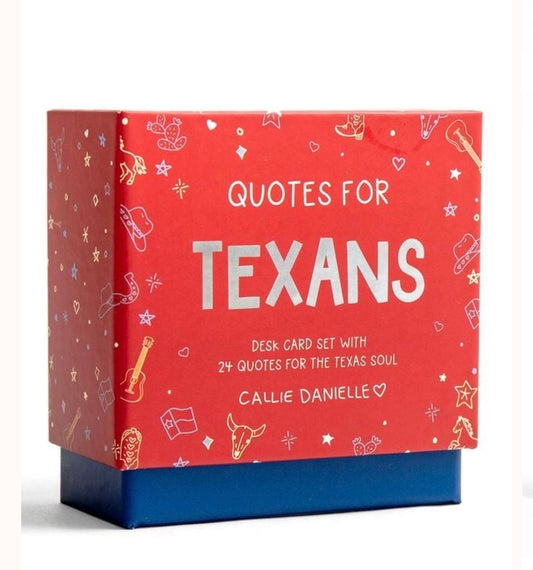 Quotes for Texans with Stand