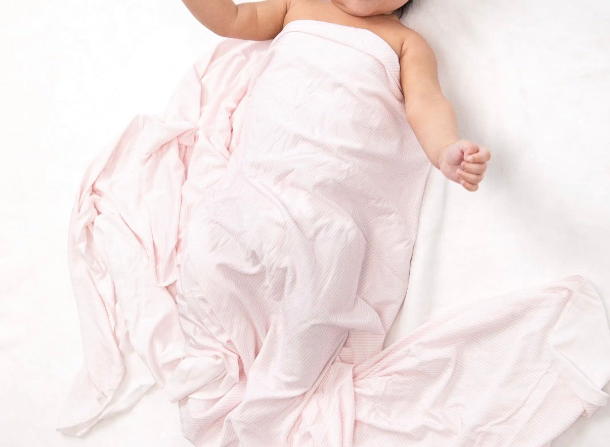 Stripe Swaddle Blanket