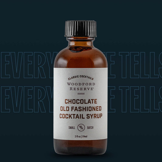 Chocolate Old Fashioned Cocktail Syrup