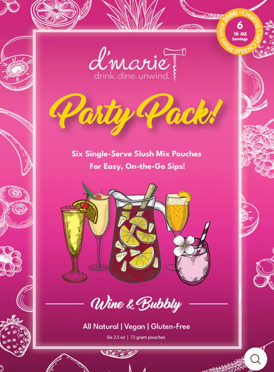 Wine and Bubbly Slush Party Pack