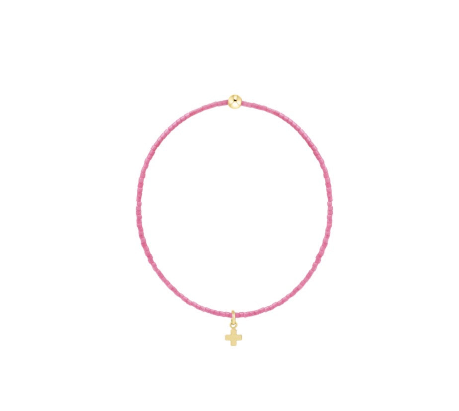 Hope Classic Bracelet - Bubblegum Signature Cross
