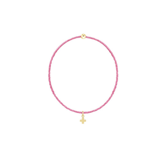 Hope Classic Bracelet - Bubblegum Signature Cross