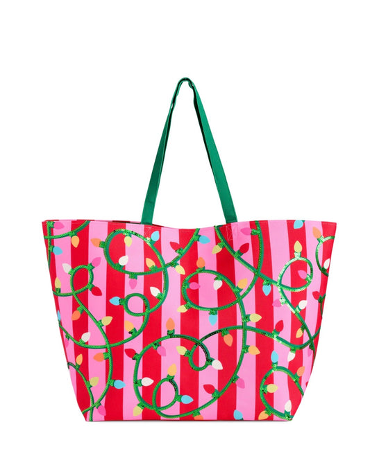 String Lights Gifting Tote