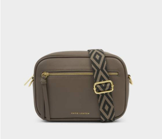 Hallie Crossbody Bag- Mink