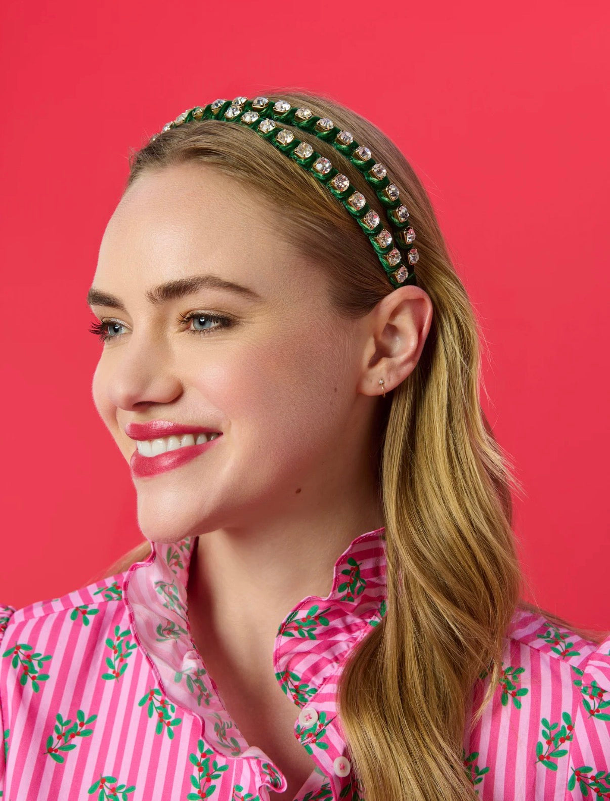 Rhinestone Double Headband