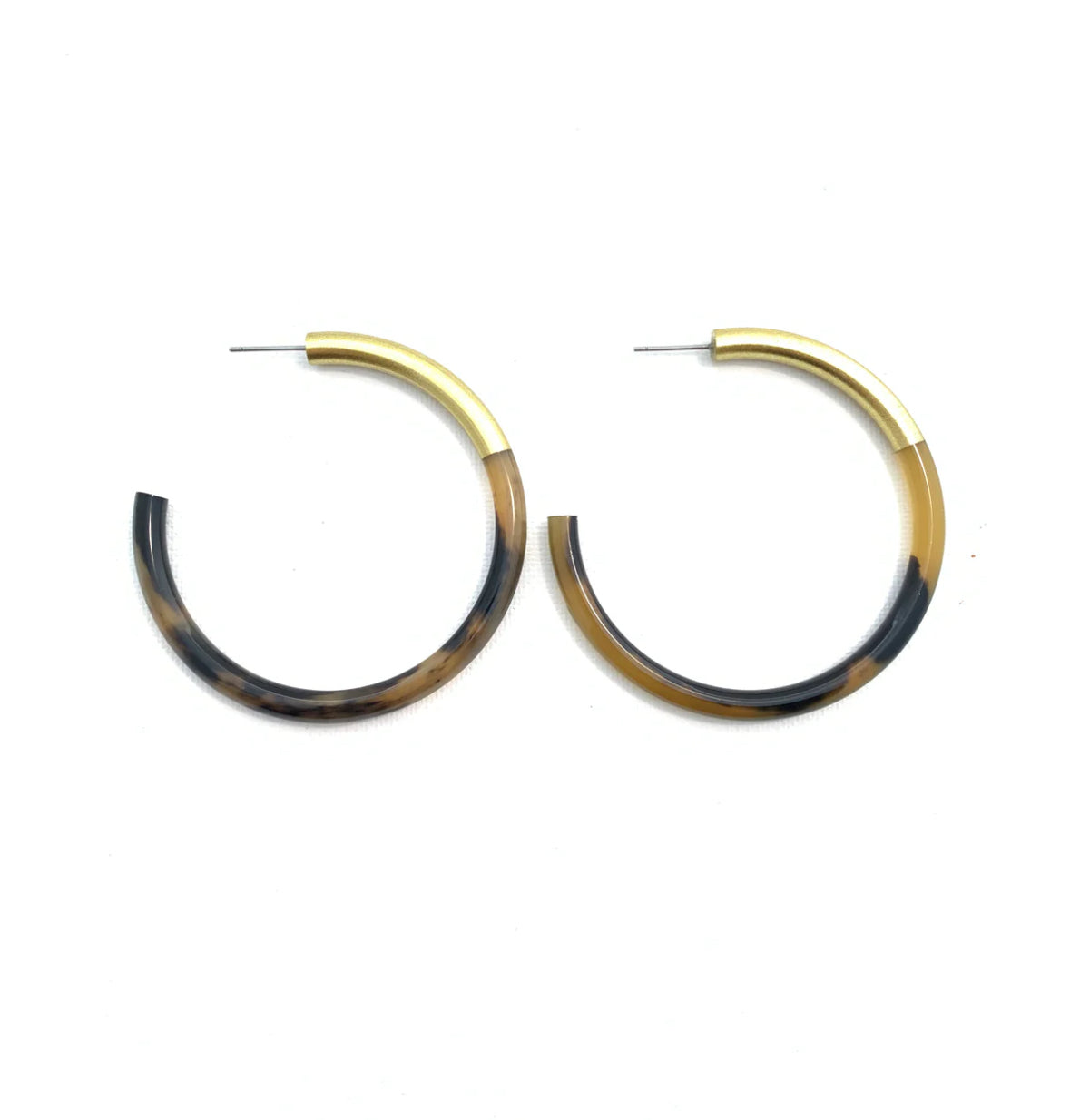 Liz Hoops Natural Dark