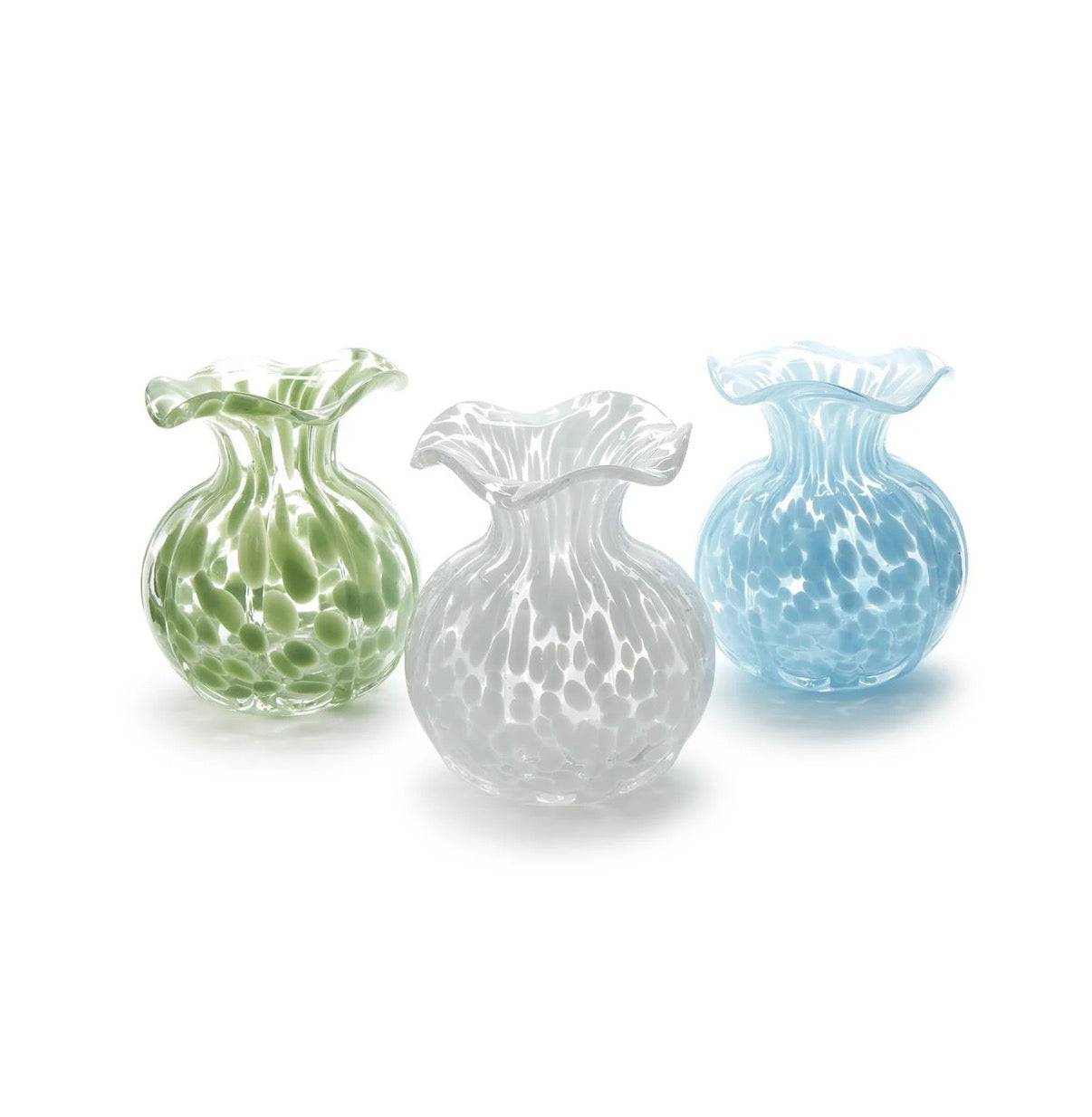 Ruffled Edge Vase