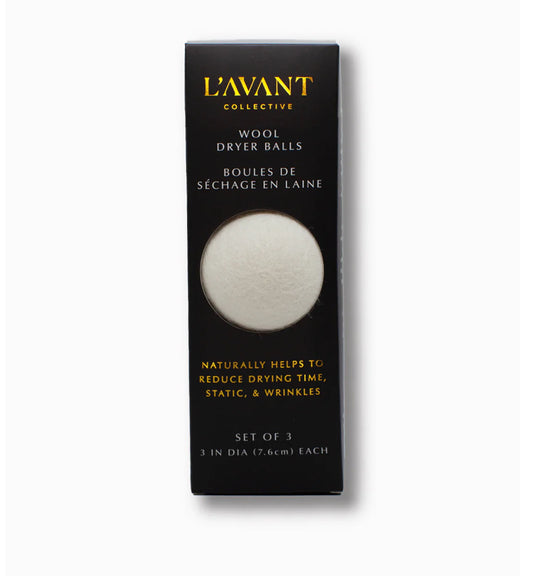 Wool Dryer Balls- Set of 3