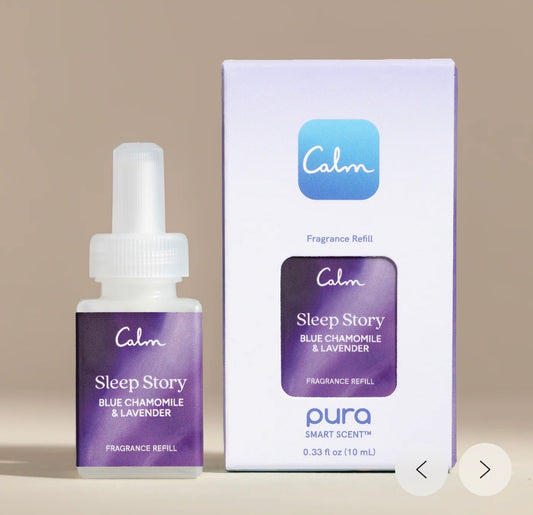 Pura Vial: Calm Story